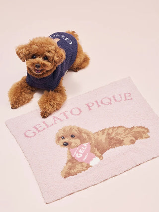 [CAT&DOG] Baby Moco Poodle Printed Pet Blanket - view 4