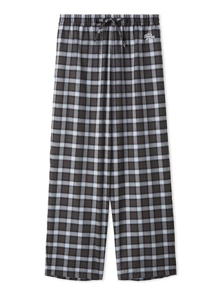 Gelato Pique Men's Soft Twill Checkered Pants in blue