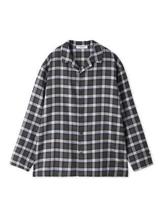 Gelato Pique Men's Soft Twill Checkered Shirt in blue