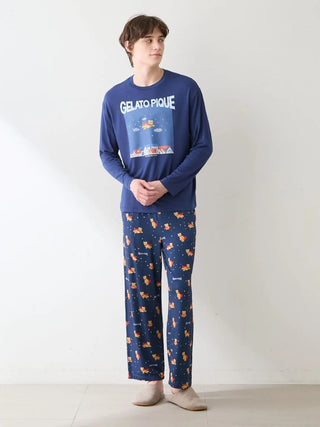 Men's Antibacterial & Odor-Resistant Hero Bear Rayon Long-sleeve T-shirt - view 3