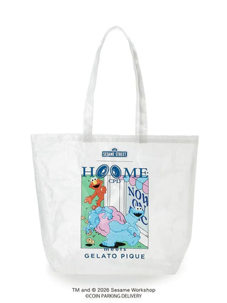 [SESAME STREET×CPD HOOME meets GELATO PIQUE] Tote Bag