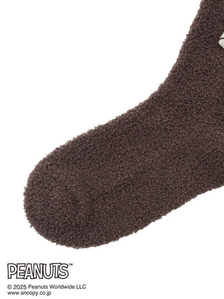 [PEANUTS] Men's Original Art Jacquard Socks