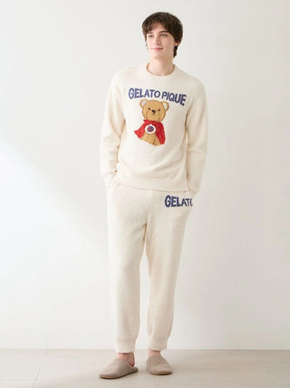 Men's Baby Moco Hero Bear Jacquard Pants - view 3