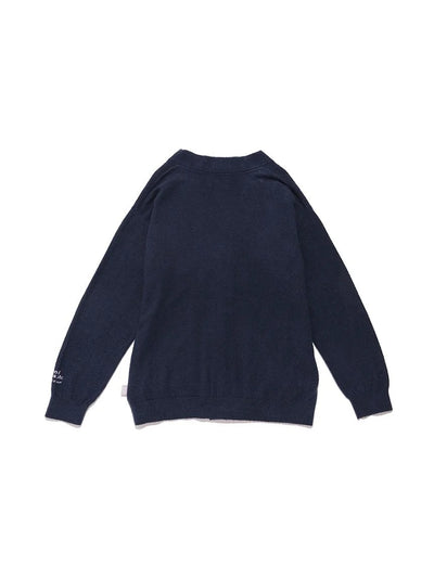 [kansaï yamamoto] [Men’s] Smoothie Jacquard Cardigan gelato pique