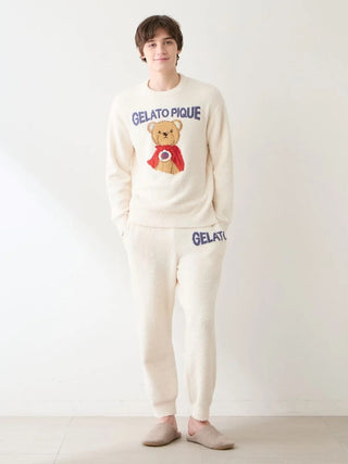 Men's Baby Moco Hero Bear Jacquard Pullover - view 3