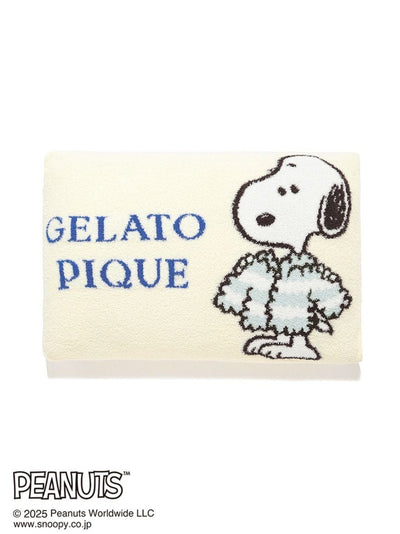 [PEANUTS] Original Art Jacquard Pillow Case gelato pique