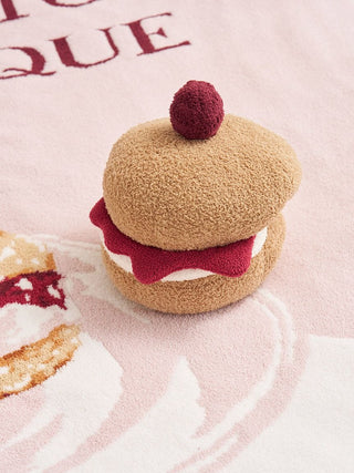 [Sleep] Raspberry Scone Nap Cushion