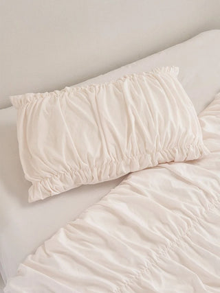 [Sleep] Crinkle Pillowcase
