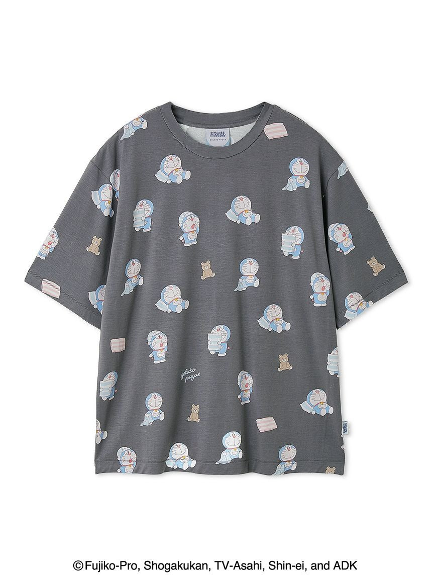 Doraemon Unisex Good Morning Good Night T-shirt