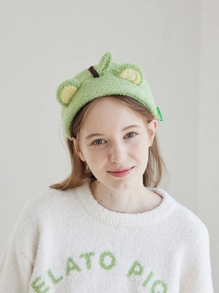 [Mrs. GREEN APPLE] [Unisex] Green Bear Headband - view 3
