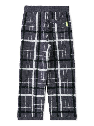 [Mrs. GREEN APPLE] [Unisex] Powder Jacquard Pullover & Baby Moco Checkered Pants Set - view 46