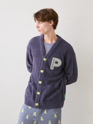 [Mrs. GREEN APPLE] [Unisex] Powder Jacquard Cardigan - view 36