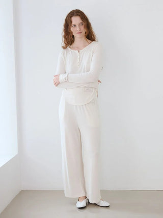 [UV-Cut] Snow Fabric Pants