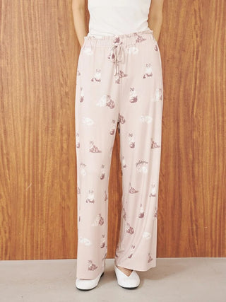 Cat All-over Printed Pants - view 5