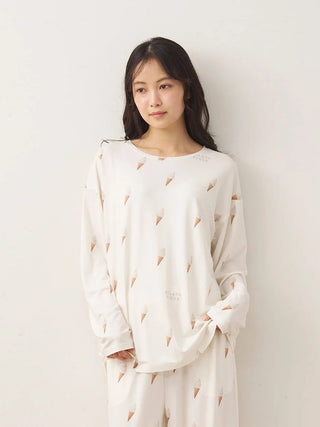 Soft-Serve Ice Cream Long-sleeve T-Shirt - view 4