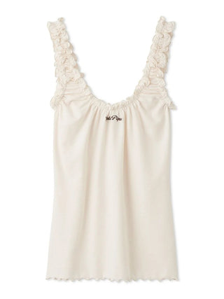 Pointelle Frill Camisole - view 1