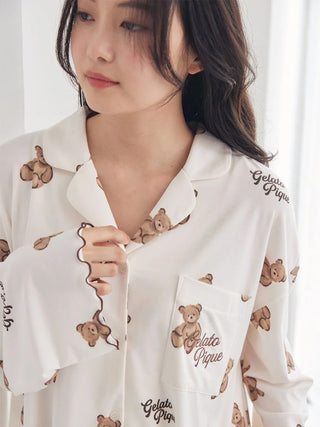 Rayon Bear Shirt - view 22