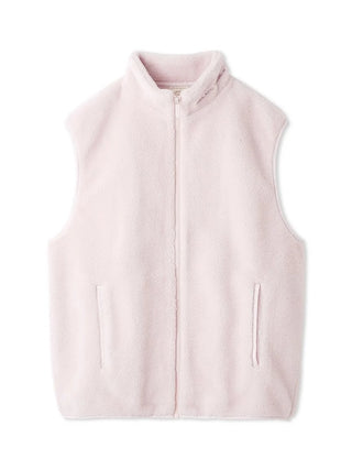 Boa Fleece Vest - view 2