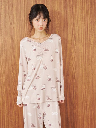 Cat All-over Printed Pullover - view 4