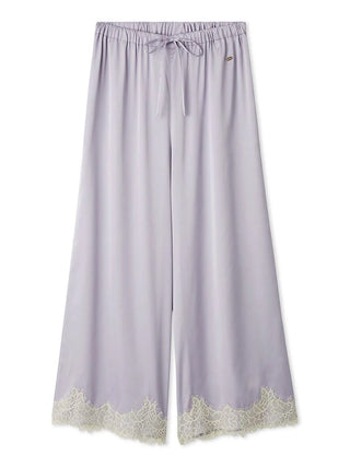 Cool Satin Lace Pants