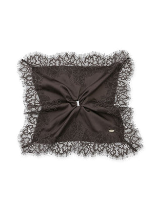 Satin Lace Scrunchie