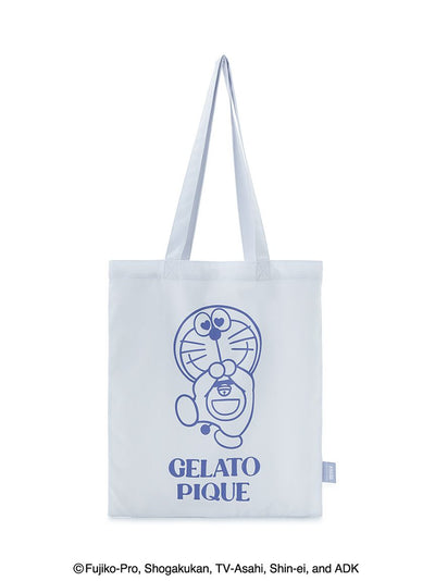 [Doraemon] Tote Bag gelato pique