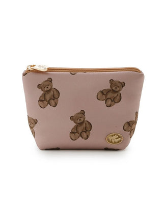 Bear All-over Printed Tissue Pouch - view 1