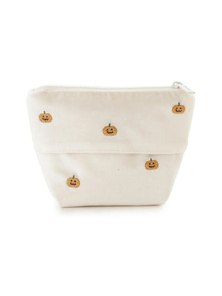 [HALLOWEEN] Embroidered Motif Tissue Pouch - view 3