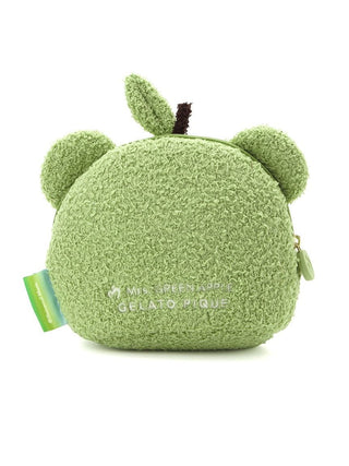 [Mrs. GREEN APPLE] Green Bear Pouch - view 3