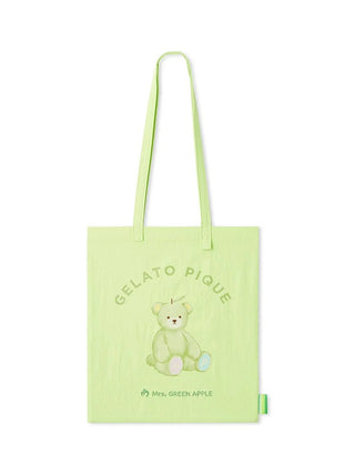 [Mrs. GREEN APPLE] One-point Printed Tote Bag - view 2