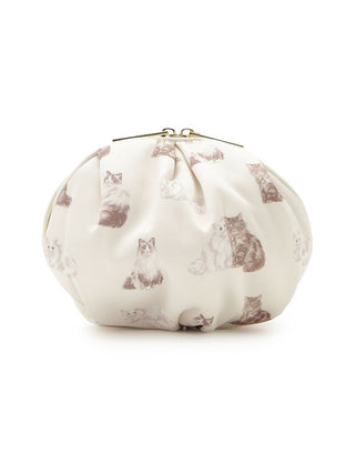 Cats Printed Pouch - view 3