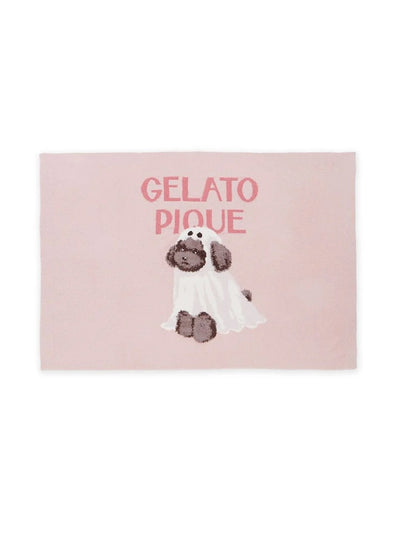 [HALLOWEEN] Night Parade Dogs Jacquard Blanket gelato pique