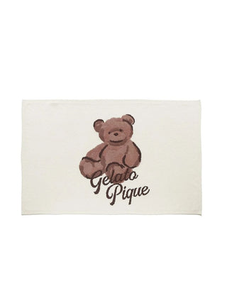Baby Moco Bear Jacquard Blanket - view 1