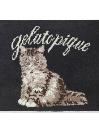 Baby Moco Cat Jacquard Blanket - view 3