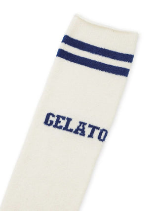 Airy Moco Sporty Jacquard Socks