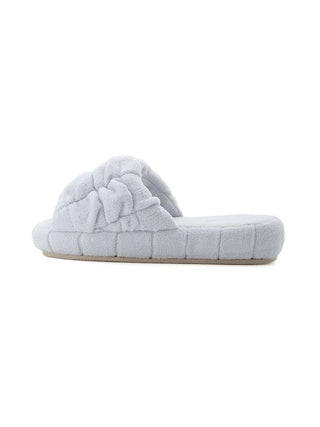 Bubble Motif Room Shoes