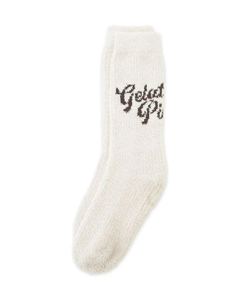 Gelato Pique Baby Moco Autumn Color Socks in ivory