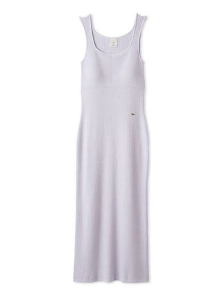 Smoothie Fine-ribbed Dress With Built-in Bra