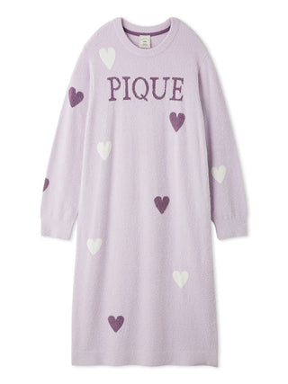 Hot Smoothie Heart Jacquard Dress - view 1