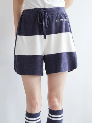 Airy Moco Sporty Jacquard Shorts