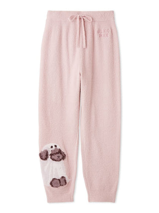 Gelato Pique [HALLOWEEN] Night Parade Dogs Jacquard Pants in pink