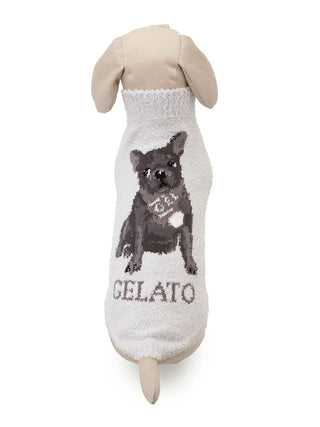 [CAT&DOG] Baby Moco French Bulldog Printed Pet Pullover - view 21