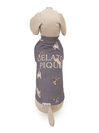 [CAT&DOG] French Bulldog Cut-and-sew Pet Pullover - view 18