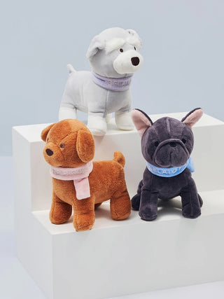 [CAT&DOG] Scarf Dog Motif Dog Toy - view 4