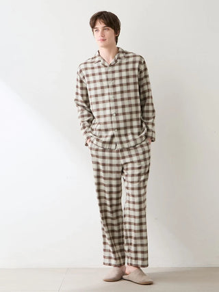 Men's Soft Twill Checkered Pants - view 3
