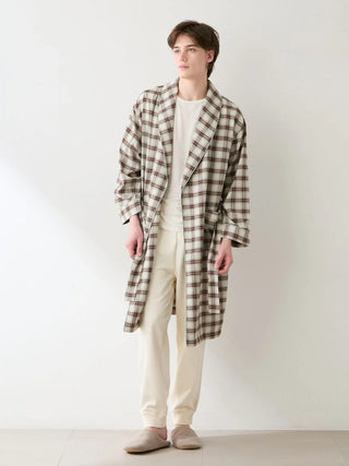 Men's Soft Twill Gown - view 3