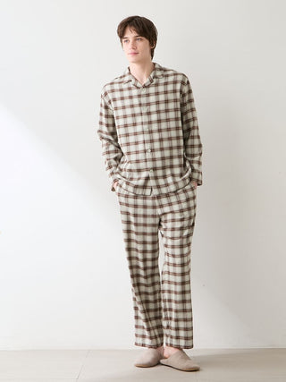 Men's Soft Twill Checkered Shirt - view 3