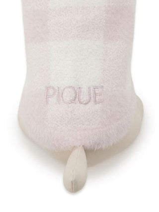 [CAT&DOG] Checkered Pet Pullover