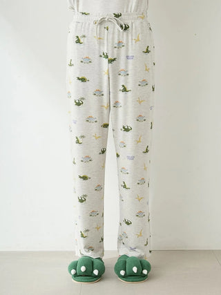 Men's Cool-to-touch Sleeping Dinosaur Pants