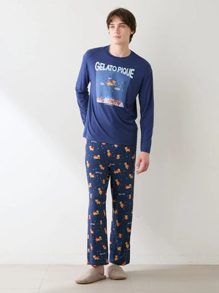 Men's Antibacterial & Odor-Resistant Hero Bear Rayon Long-sleeve T-shirt - view 4